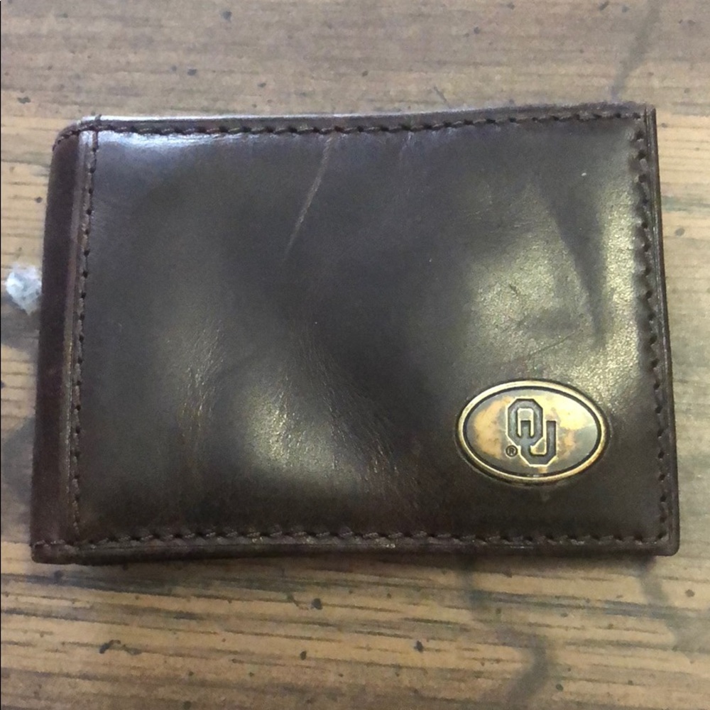 Men’s OKlahoma boomer sooners wallet